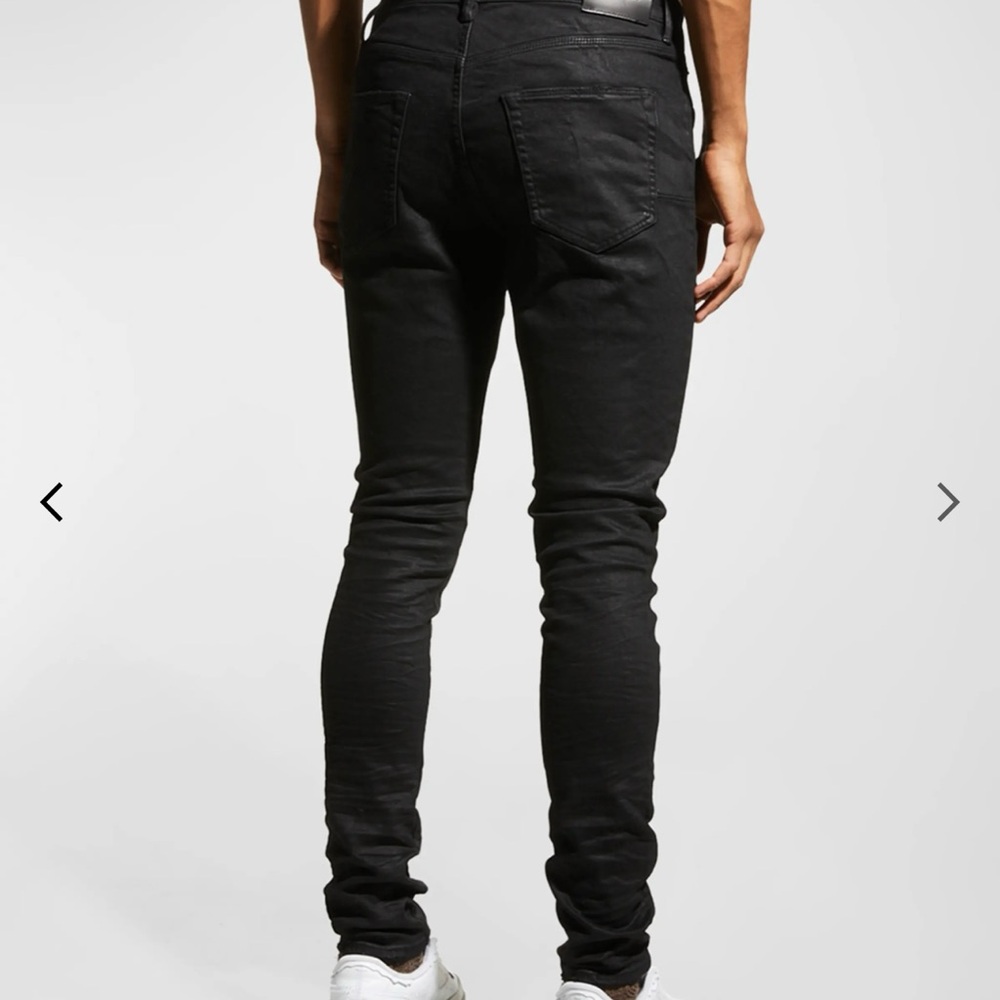 Purple brand black skinny jeans size 33 - Picture 8 of 8